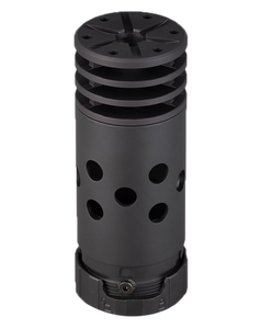 SilencerCo AC2082 ASR Anchor Brake Black Matte Steel 30 Cal                                                                                                                                             