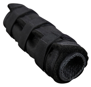 SilencerCo AC1983 High Temp Suppressor Cover 6" Black Nylon                                                                                                                                             