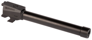SilencerCo AC2413 Sig  5.46" 9mm Luger, Black Nitride Stainless Steel, Fits Sig P320 Full Size                                                                                                          