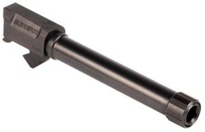 SilencerCo AC859 Sig  9mm Luger 5" Threaded Black Nitride Stainless Steel, Fits Sig P226                                                                                                                