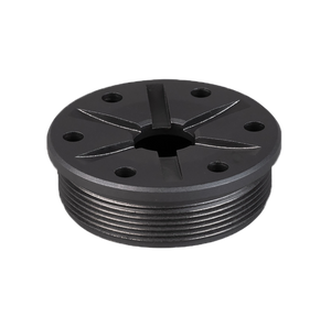 SilencerCo AC5125 Bravo Front Cap 223 Cal Fits Matte Black                                                                                                                                              