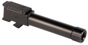 SilencerCo AC1329 Glock  9mm Luger 3.70" Threaded Black Nitride Stainless Steel, Fits Glock 26 Gen1-5                                                                                                   