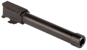 SilencerCo AC1549 HK  9mm Luger 4.50" Threaded Black Nitride Stainless Steel, Fits HK VP9                                                                                                               