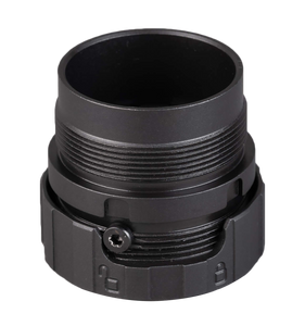 SilencerCo AC824 Bravo ASR Mount Steel Black                                                                                                                                                            