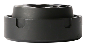 SilencerCo AC4740 Charlie Direct Thread Mount 1/2"-28 tpi Steel Black                                                                                                                                   