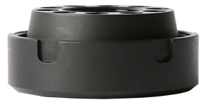 SilencerCo AC4743 Charlie Direct Thread Mount 5/8"-24 Steel Black                                                                                                                                       