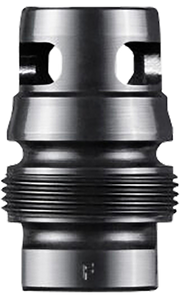 Dead Air DA126 Xeno Wee Brake Black Nitride 4140 HT Alloy Steel 5/8"-24 Threads 9mm                                                                                                                     