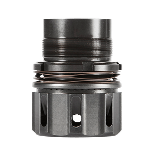 Dead Air DA451 KeyMicro Adapter P-Series 17-4 Stainless Steel Black                                                                                                                                     