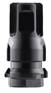 Dead Air DA116 KeyMicro Brake Flash Hider Black Nitride 4140 HT Alloy Steel 5/8"-24 Threads 9mm                                                                                                         