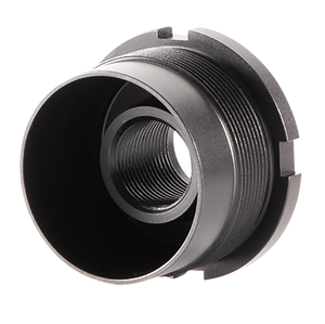 Dead Air DA410 Ghost Fixed Mount Black Cerakote 1/2"-28 tpi                                                                                                                                             