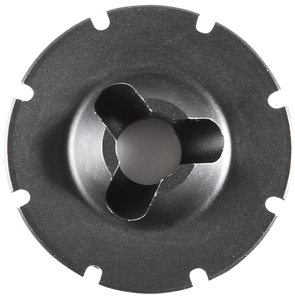 Dead Air DA206 Flash Hinder Front Cap R-Series 5.56mm Fits 17-4 Stainless Steel Black Nitride                                                                                                           