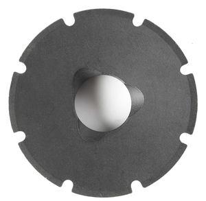 Dead Air DA201 Sandman Front Cap 5.56x45mm NATO Black Cerakote Nitro PVC                                                                                                                                