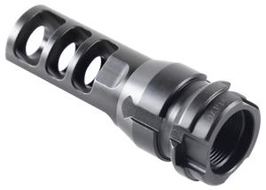 Dead Air DA102 KeyMount Muzzle Brake 5/8"-24 tpi 2.60" Black Steel                                                                                                                                      