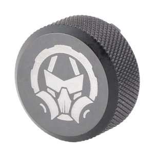 Dead Air DM3000 P-Series Front Cap Tool Steel Black Fits Ghost/Mask Suppressor                                                                                                                          