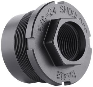Dead Air DA412 Ghost-M & Pyro Fixed Mount 5/8"-24 tpi Black                                                                                                                                             
