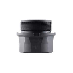 Dead Air DA458 Xeno Adapter Legacy 4140 HT Alloy Steel Black Nitride                                                                                                                                    