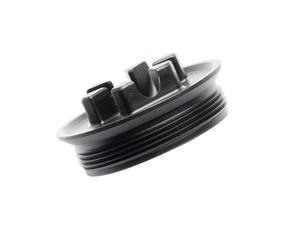 Dead Air RXD206 Flash Hider Front Cap  5.56mm Fits 0.53" Long Stainless Steel Black Nitride                                                                                                             