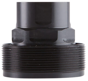 Dead Air WV205 Wolverine  1/2"-28 Black                                                                                                                                                                 