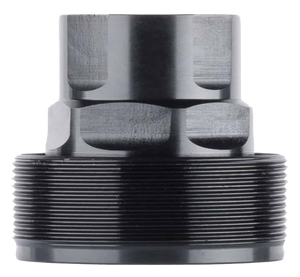 Dead Air WV204 Wolverine Thread Inserts Fits 14MM RH Stainless Steel Black Nitride                                                                                                                      