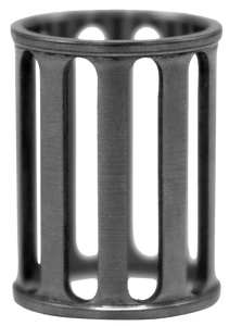 Huxwrx 1792 Fixed Barrel Spacer  Multi Fits Stainless Steel Black                                                                                                                                       