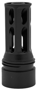Huxwrx 1912 Flash Hider-QD  5.56 Fits M24x1.5 RH Black                                                                                                                                                  