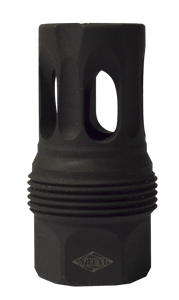 Yankee Hill 444524B sRx Q.D. Flash Hider Short Black Phosphate Steel with 11/16"-24 tpi for sRx Adapters                                                                                                