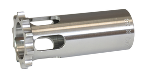 Yankee Hill 206228 Nielsen 2060-28 9mm .578"x28 Stainless Steel                                                                                                                                         