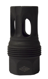 Yankee Hill 444524 sRx Q.D. Flash Hider Short Black Phosphate Steel with 5/8"-24 tpi for sRx Adapters                                                                                                   