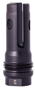 Rugged Suppressor FH003 R3L Flash Mitigation System Black with 5/8"-24 tpi Threads & 2.60" OAL for 7.62mm Radiant762, Surge762, Razor762 & Micro30 Suppressors                                          