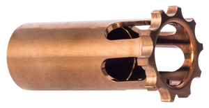 RUGGED SUPPRESSOR OP004 Suppressor Piston  M13.5x1 LH Copper 17-4 Stainless Steel                                                                                                                       