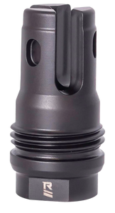 Rugged Suppressor FH002 R3 Flash Mitigation System Black for 5/8"-24 tpi Threads & 2.13" OAL for 7.62mm Radiant762, Surge762, Razor762 & Micro30 Suppressors                                            