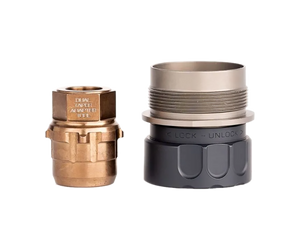 Rugged Suppressors RUM002 R.U.M  1-3/8"-24 tpi Titanium                                                                                                                                                 