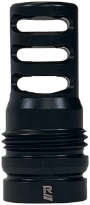 Rugged Suppressors MB027 3 Port Brake  338 Cal (8.6mm), M18x1.5 tpi, Dual  Taper Locking System, Fits R.U.M. Mount                                                                                      