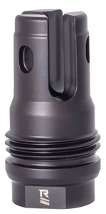 Rugged Suppressor FH012 R3 Flash Mitigation System Black with M18x1 tpi Threads & 2.13" OAL for 7.62mm Radiant762, Surge762, Razor762 & Micro30 Suppressors                                             