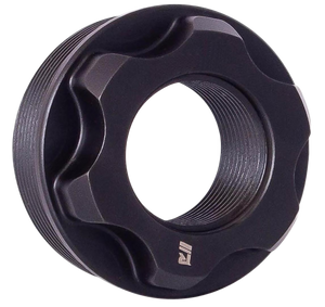 RUGGED SUPPRESSOR OF005 Fixed Mount 13.5x1 LH tpi Black                                                                                                                                                 