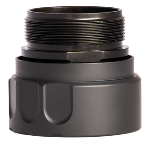 Rugged Suppressors ODTM001 Obsidian Dual Taper Mount Black, Fits Obsidian 9 & 45 Suppressors                                                                                                            