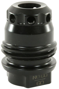 Rugged Suppressors MB014 M2 Brake  Black, 1/2"-28 tpi Threads, Dual Taper Locking System, Fits Radiant762, Surge762, Razor762 & Micro30 Suppressors                                                     