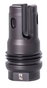 Rugged Suppressor FH001 R3 Flash Mitigation System Black with 1/2"-28 tpi Threads & 1.90" OAL for 5.56x45mm NATO Radiant762, Surge762, Razor762 & Micro30 Suppressors                                   