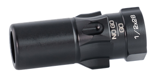 Rugged Suppressor OA003 3 Lug Adapter Obsidian Accessoies 1/2"-28 tpi Black                                                                                                                             