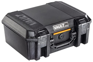 Pelican  Vault 5-Pistol Case Black Polyethylene                                                                                                                                               
