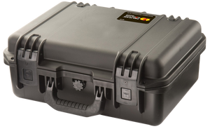 Pelican IM2200X0001 Storm Case Black HPX Resin Holds Handgun                                                                                                                                            