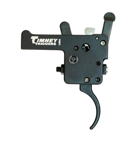 Timney Triggers 611 Replacement Trigger  Curved Trigger with 3 lbs Draw Weight for Weatherby Vanguard 1500                                                                                              