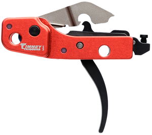 Timney Triggers AK47 AK Drop-In Trigger Red Single-Stage                                                                                                                                                
