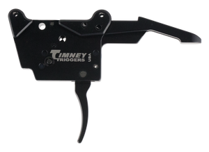 Timney Triggers 603 Featherweight  Single-Stage Curved Trigger with 3 lbs Draw Weight for Browning X-Bolt                                                                                               