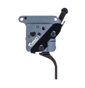 Timney Triggers THEHITST Hit Trigger  Straight Trigger with 8 oz Draw Weight for Remington 700 Right                                                                                                    