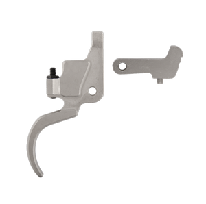 Timney Triggers 1100   Silver Fits Ruger M77 Right Hand                                                                                                                                                 