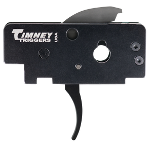 Timney Triggers MP5 Replacement Trigger  Black Curved Two-Stage 4 lbs Pull for HK 91/93/94 & MP5                                                                                                        