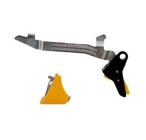 Timney Triggers ALPHAGLOCK5LARGEGOLD Alpha Competition  Gold Fits Glock Gen5                                                                                                                            