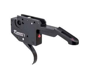 Timney Triggers 640R   Black Curved Fits Ruger American Rimfire Right Hand                                                                                                                              