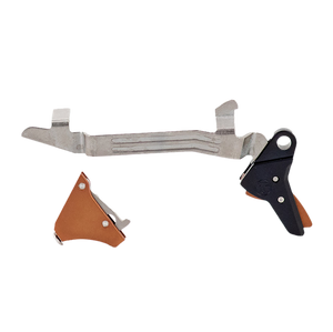 Timney Triggers ALPHAGLOCK5LARGEBRONZE Alpha Competition  Bronze Fits Glock Gen5                                                                                                                        